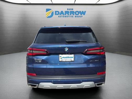 Phytonic Blue Metallic 2023 BMW X5 xDrive40i