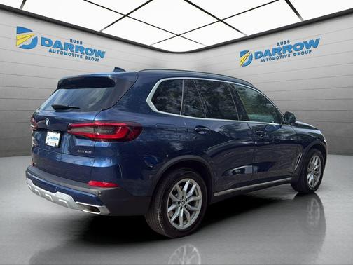Phytonic Blue Metallic 2023 BMW X5 xDrive40i