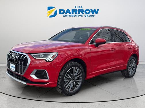 Tango Red Metallic 2021 Audi Q3 40 Premium