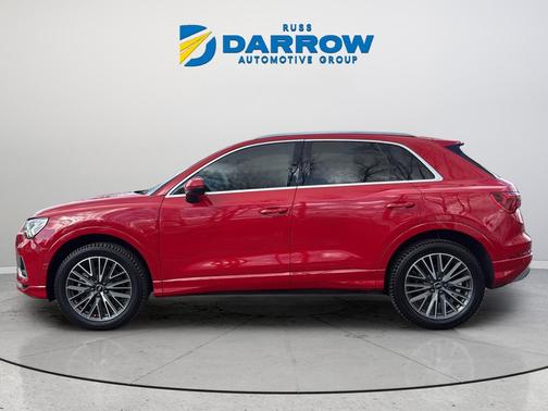 Tango Red Metallic 2021 Audi Q3 40 Premium