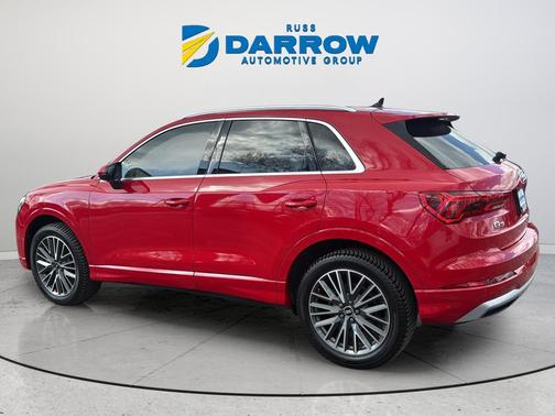 Tango Red Metallic 2021 Audi Q3 40 Premium