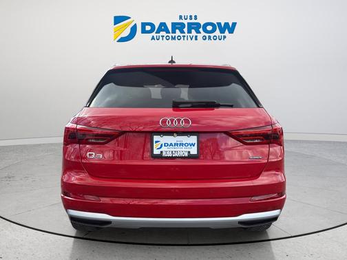 Tango Red Metallic 2021 Audi Q3 40 Premium