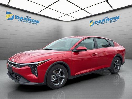 Currant Red 2025 Kia K4
