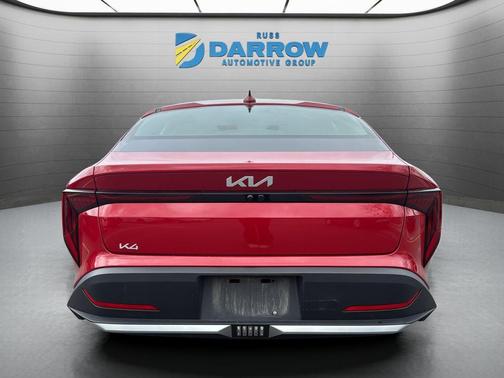 Currant Red 2025 Kia K4