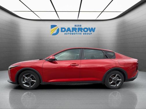 Currant Red 2025 Kia K4