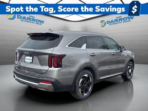 2026 Kia Sorento Hybrid EX