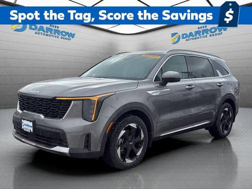 2026 Kia Sorento Hybrid EX