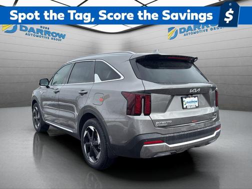 2026 Kia Sorento Hybrid EX