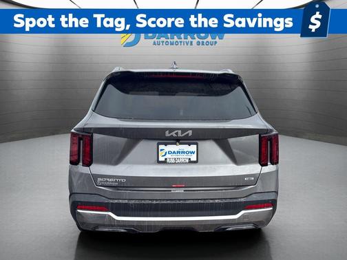 2026 Kia Sorento Hybrid EX