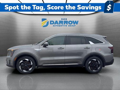 2026 Kia Sorento Hybrid EX