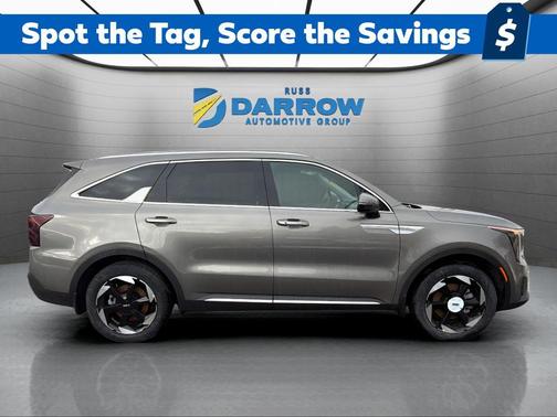 2026 Kia Sorento Hybrid EX