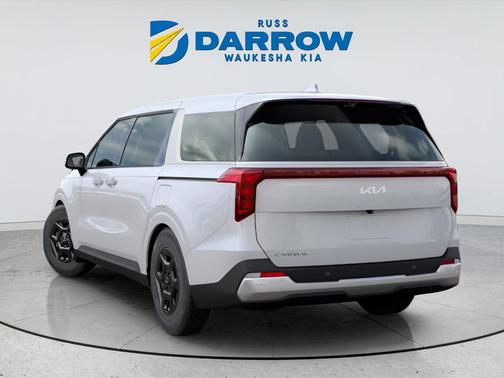 Snow White Pearl 2027 Kia Carnival LXS