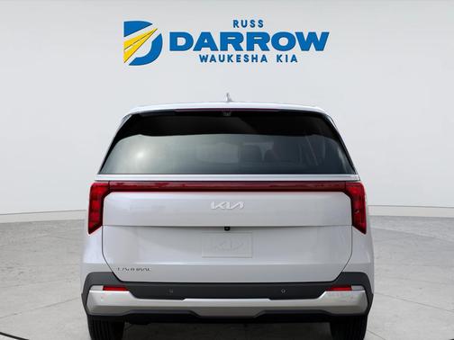 Snow White Pearl 2027 Kia Carnival LXS