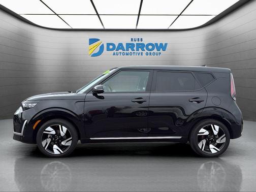 Fusion Orange 2024 Kia Soul GT-Line 2.0L