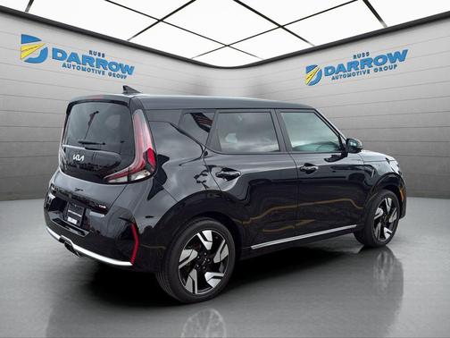 Fusion Orange 2024 Kia Soul GT-Line 2.0L