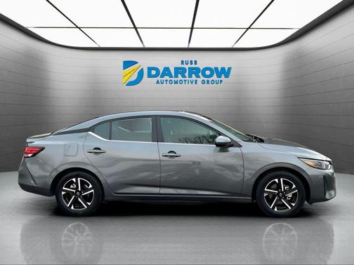 Gun Metallic 2025 Nissan Sentra SV