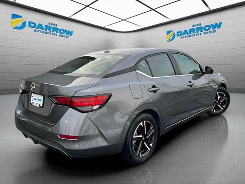 Gun Metallic 2025 Nissan Sentra SV