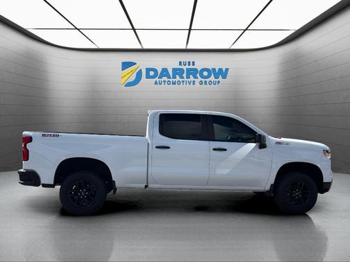 Summit White 2024 Chevrolet Silverado 1500 LT Trail Boss
