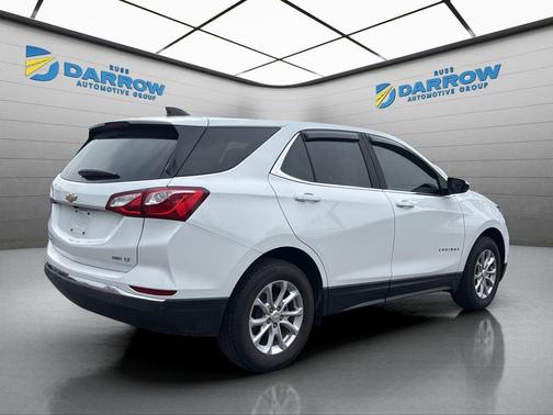 Summit White 2021 Chevrolet Equinox 1LT