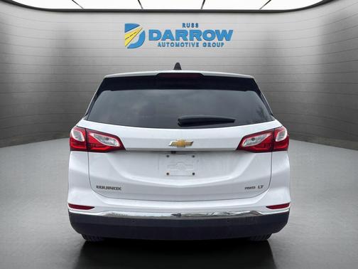 Summit White 2021 Chevrolet Equinox 1LT