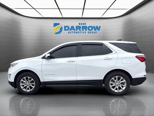 Summit White 2021 Chevrolet Equinox 1LT