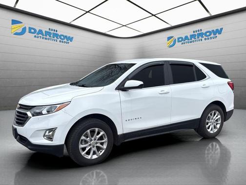 Summit White 2021 Chevrolet Equinox 1LT