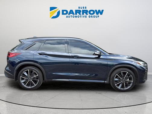 Hermosa Blue 2023 INFINITI QX50 SPORT