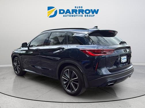 Hermosa Blue 2023 INFINITI QX50 SPORT