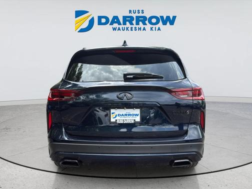 Hermosa Blue 2023 INFINITI QX50 SPORT