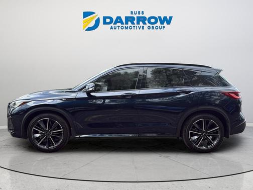 Hermosa Blue 2023 INFINITI QX50 SPORT