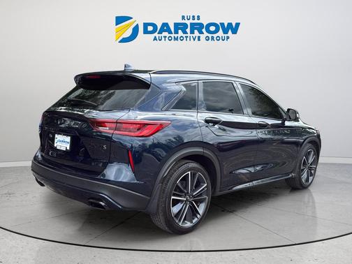 Hermosa Blue 2023 INFINITI QX50 SPORT