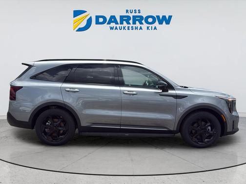 Steel Gray 2026 Kia Sorento Hybrid X-LINE SX PRESTIGE