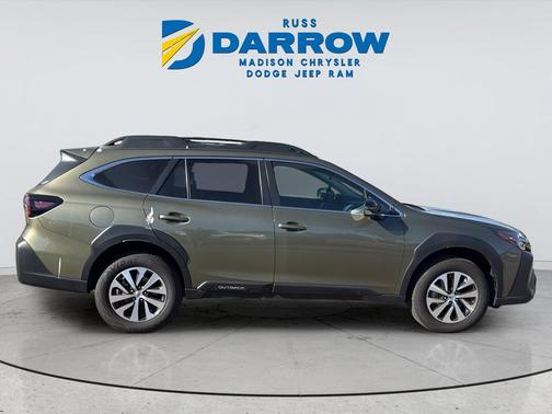 Autumn Green Metallic 2025 Subaru Outback Premium