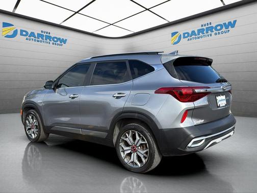 Steel Gray 2021 Kia Seltos SX