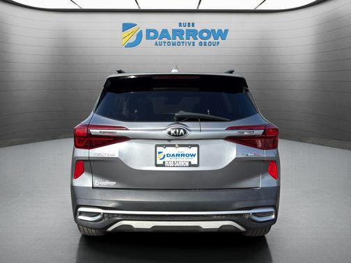 Steel Gray 2021 Kia Seltos SX