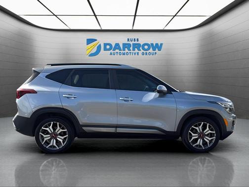 Steel Gray 2021 Kia Seltos SX
