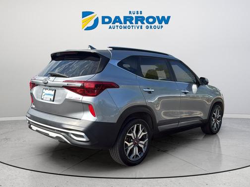 Steel Gray 2021 Kia Seltos SX