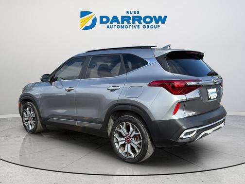 Steel Gray 2021 Kia Seltos SX