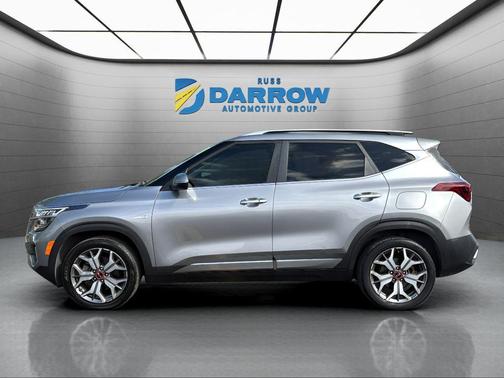 Steel Gray 2021 Kia Seltos SX