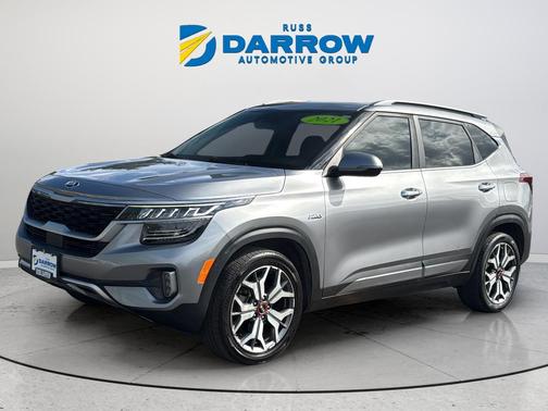 Steel Gray 2021 Kia Seltos SX