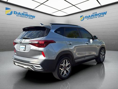 Steel Gray 2021 Kia Seltos SX