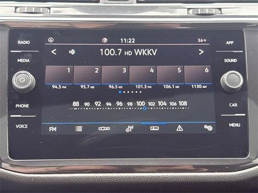 2023 Volkswagen Tiguan 2.0T SE R-Line Black