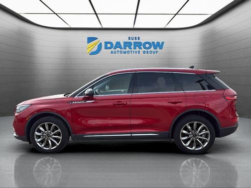Red 2021 Lincoln Corsair Standard