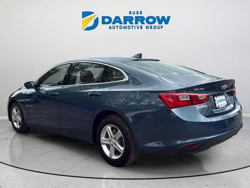 Lakeshore Blue Metallic 2024 Chevrolet Malibu LT