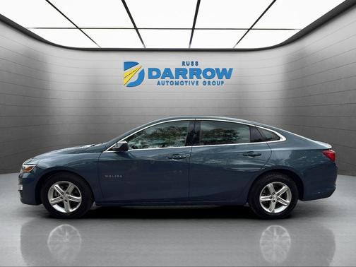 Lakeshore Blue Metallic 2024 Chevrolet Malibu LT
