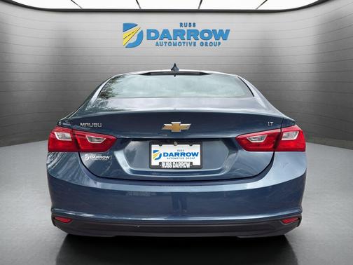 Lakeshore Blue Metallic 2024 Chevrolet Malibu LT