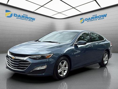 Lakeshore Blue Metallic 2024 Chevrolet Malibu LT