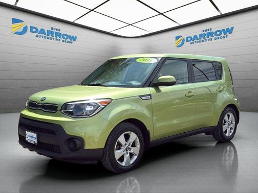 Alien II 2019 Kia Soul Base