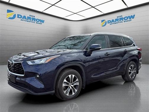 2020 Toyota Highlander XLE