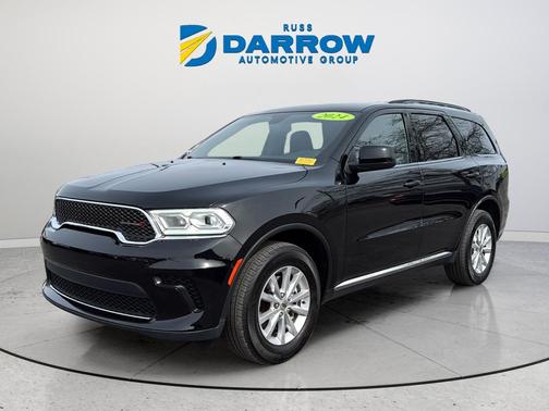 DB Black Crystal Clearcoat 2024 Dodge Durango SXT
